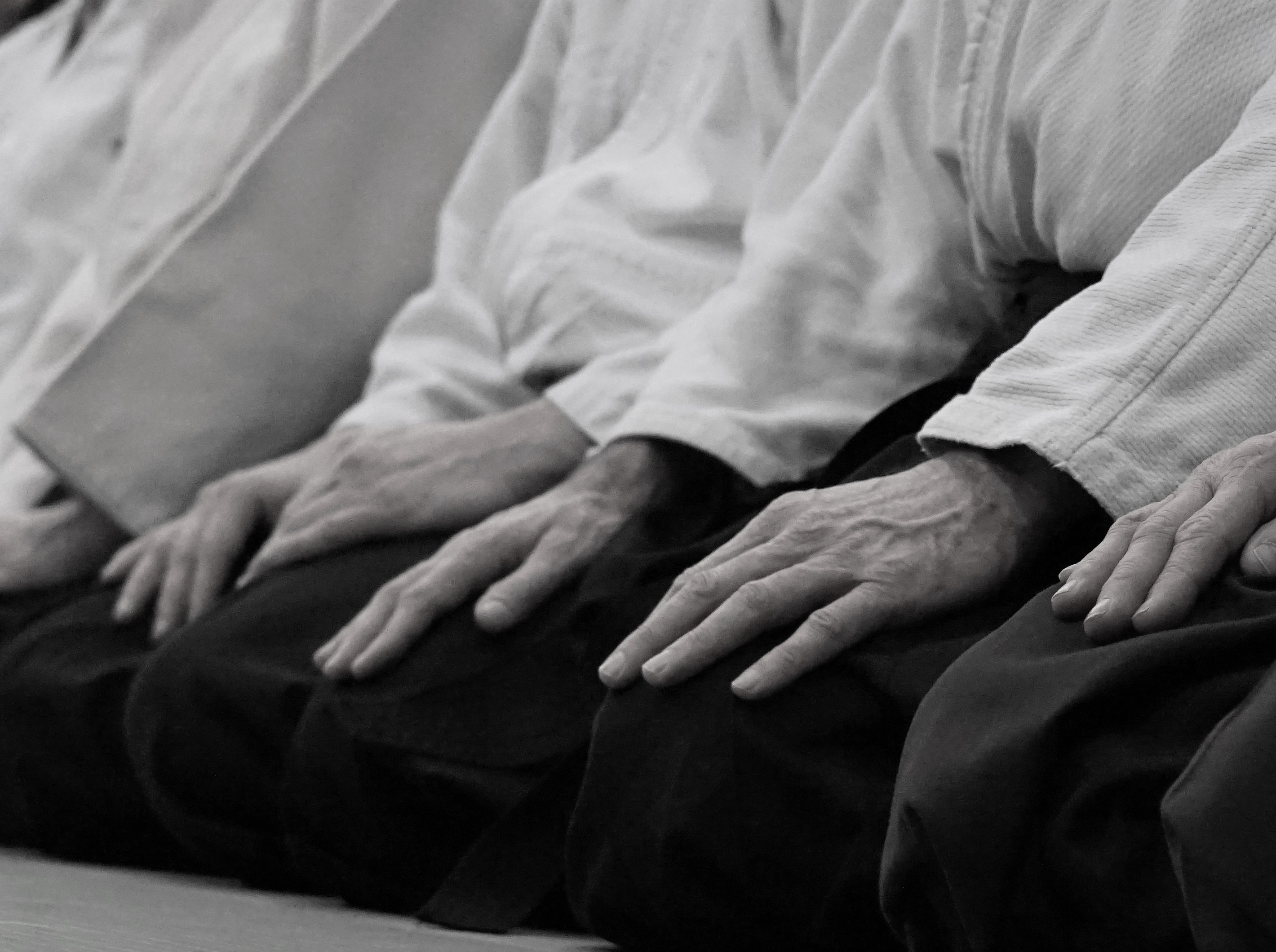Aikido training Haarlem