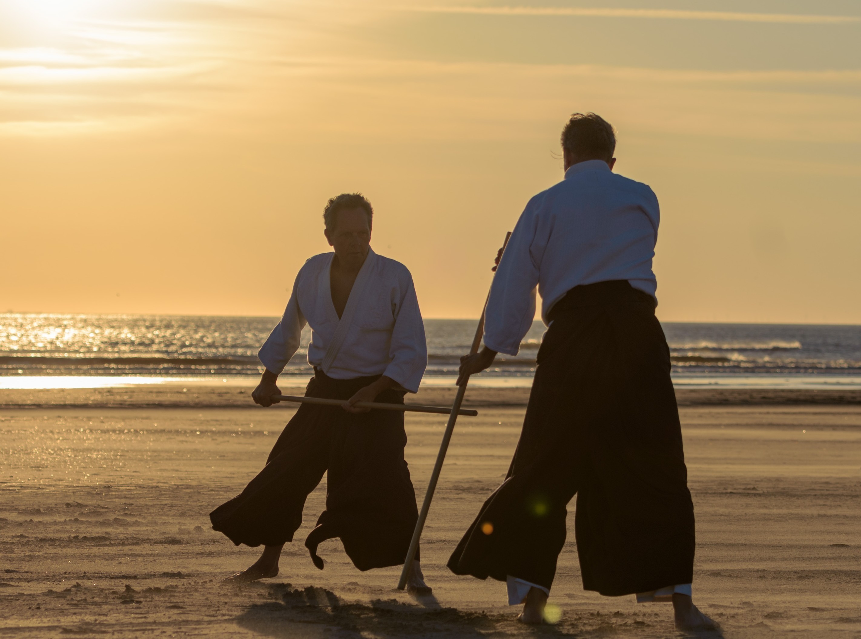 Strandtraining IJmuiden